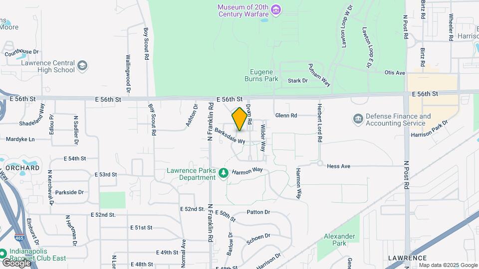 5451 Pelham Way Map and Location Details