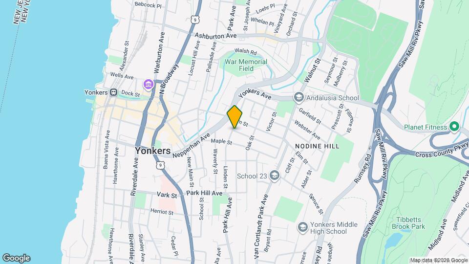 80 Linden St Mapa y Detalles de la Ubicación