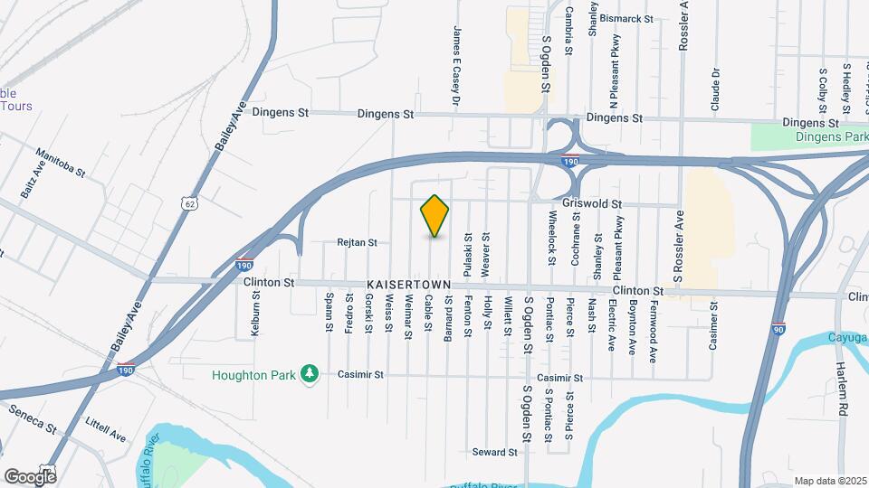 305 Cable St-Unit -Apt. 2 Map and Location Details