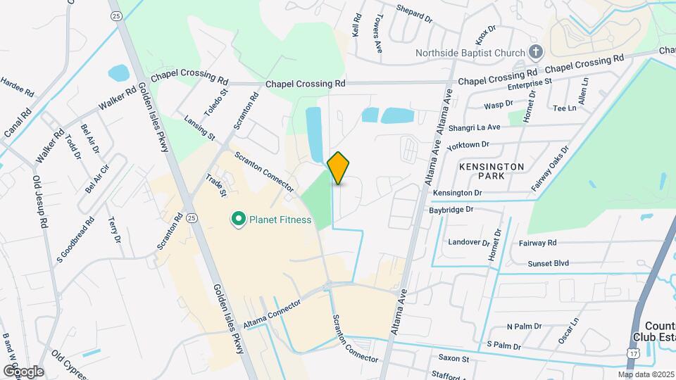 182 Peppertree Crossing Ave Map and Location Details