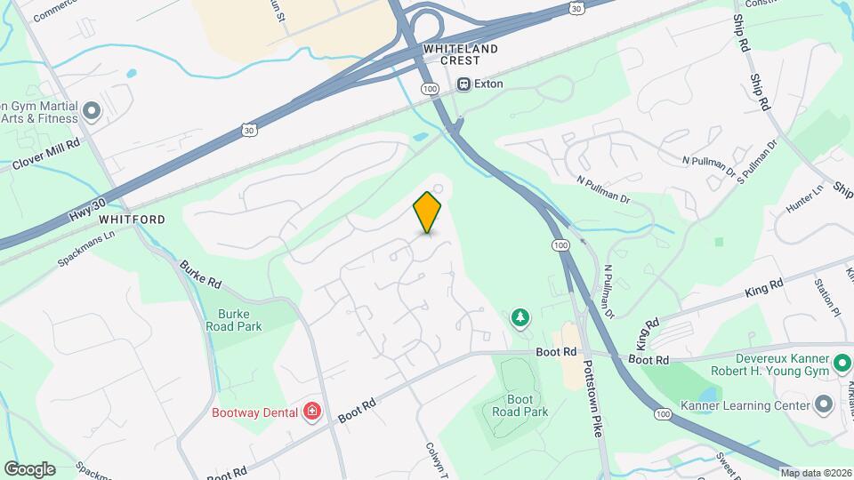 366 Bala Terrace E Map and Location Details