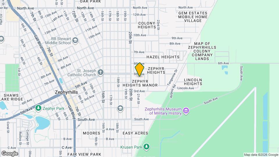 39041 Manor Dr, Unit Unit B Mapa y Detalles de la Ubicación