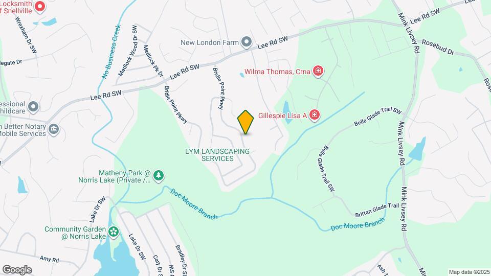 5115 Bridle Point Pkwy Mapa y Detalles de la Ubicación