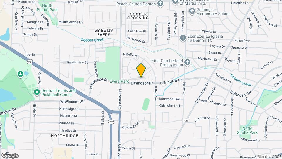 3109 Inglewood St Mapa y Detalles de la Ubicación