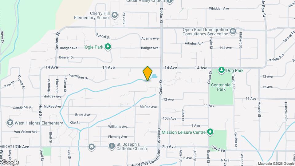 32747 Charnley Dr. Map and Location Details