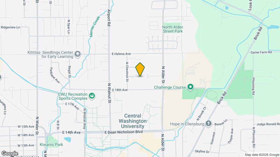 906 Juniper Ave Map and Location Details