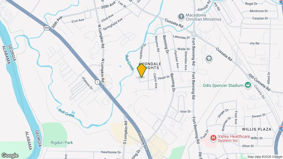 3103 Head St Map and Location Details