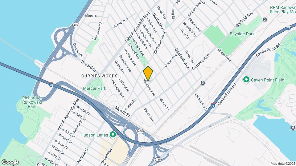 101 1/2 Ocean Ave Map and Location Details