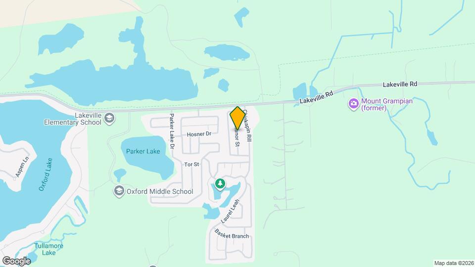 12 E Manor St Map and Location Details