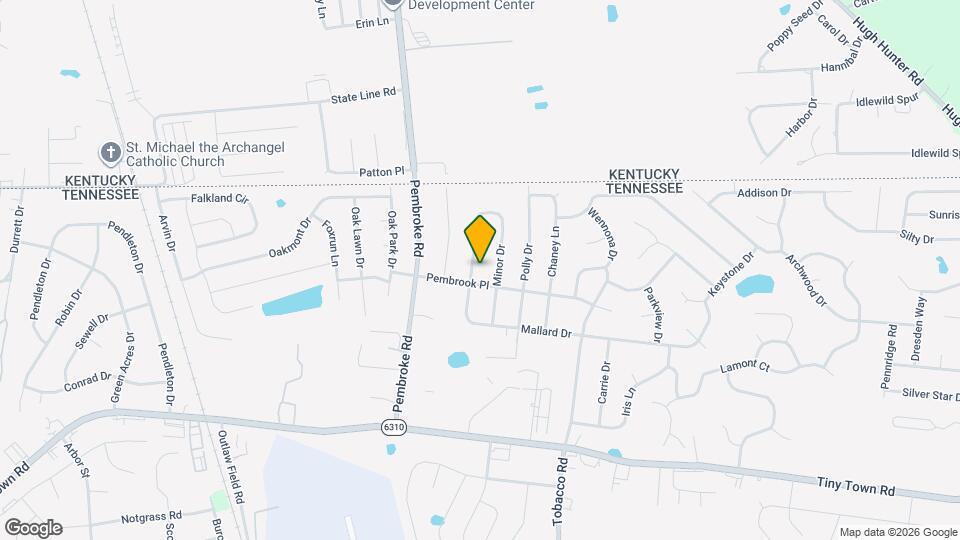 3403 Mallard Dr Map and Location Details