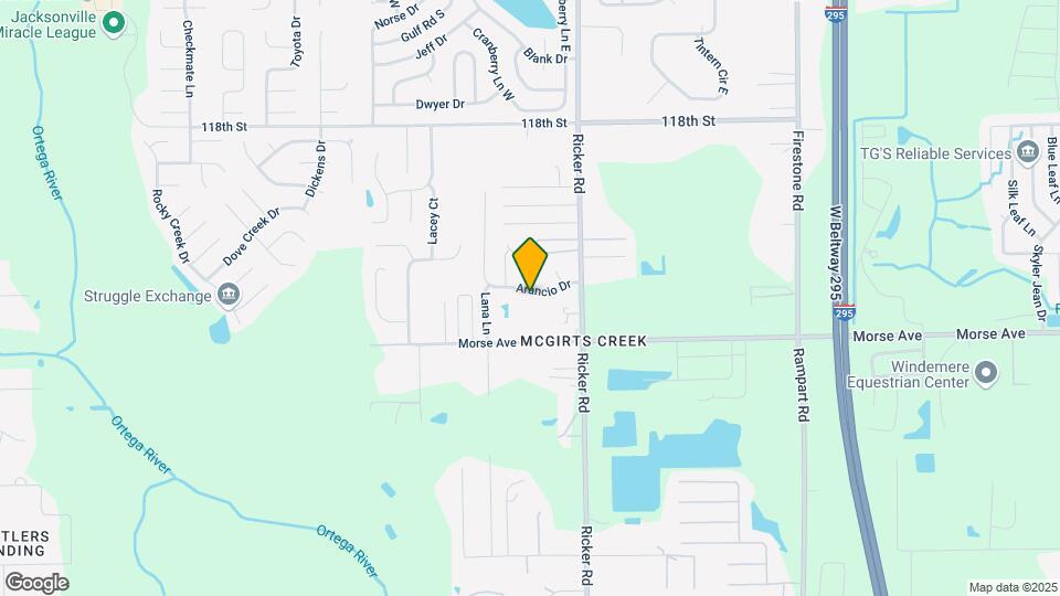 7686 Arancio Dr Map and Location Details