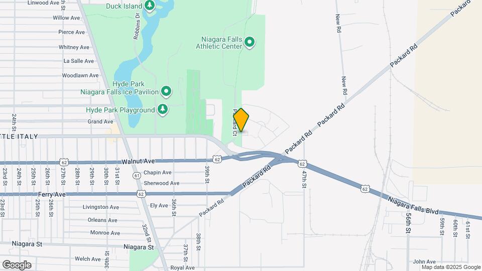 2717 Oppenheim Ct Mapa y Detalles de la Ubicación