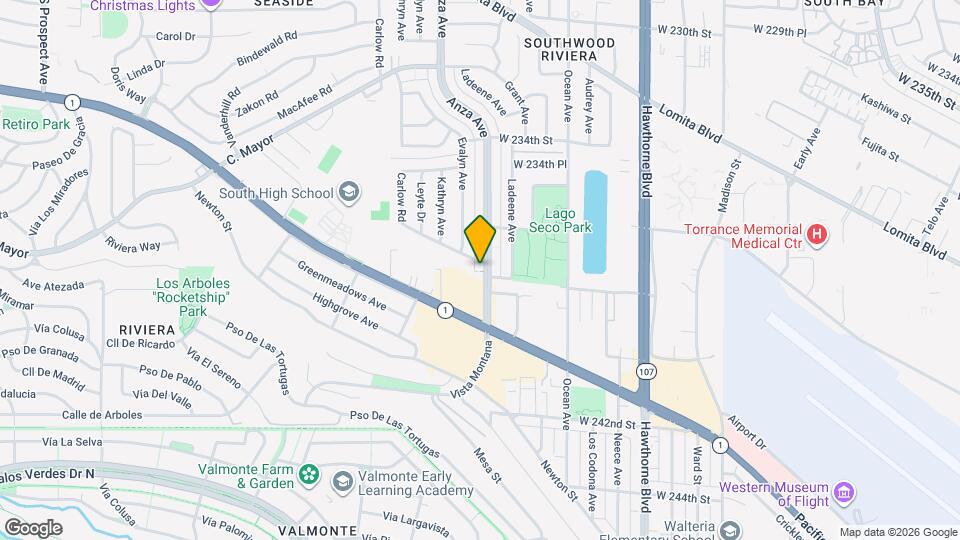 23817 Anza Ave, Unit FL0-ID11363A Map and Location Details