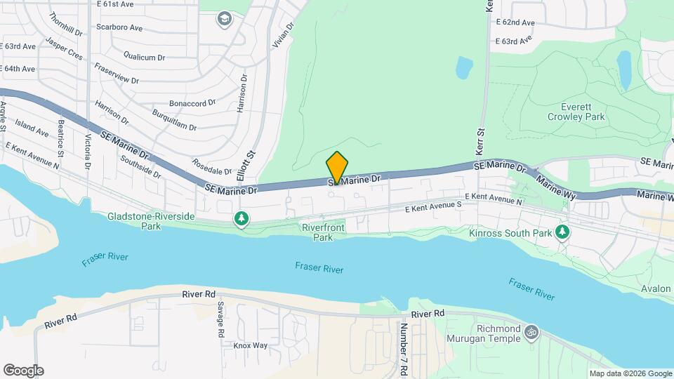 River Dance Map and Location Details