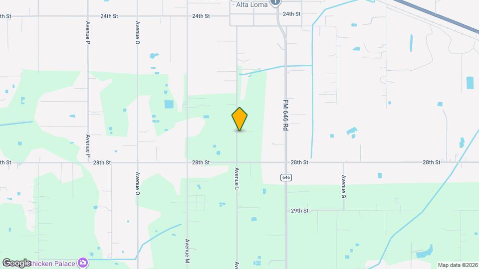 6105 Avenue L Map and Location Details