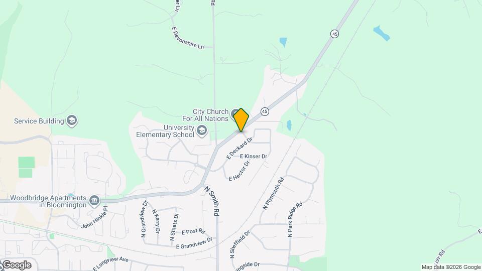 4336 E 10th St Map and Location Details