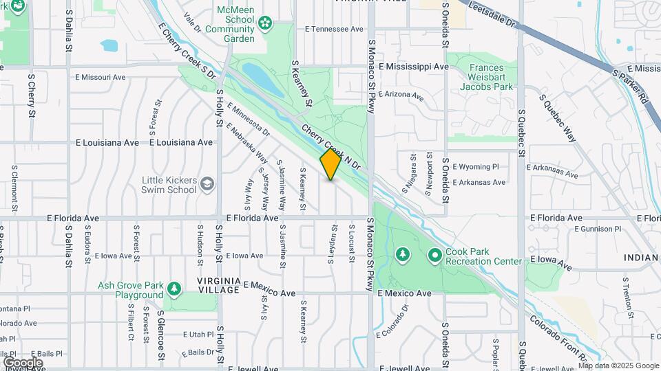 6270 E Minnesota Dr Map and Location Details