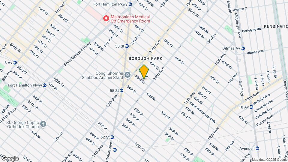 1357 52nd St Mapa y Detalles de la Ubicación