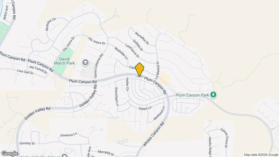 19509 Opal Ln Map and Location Details