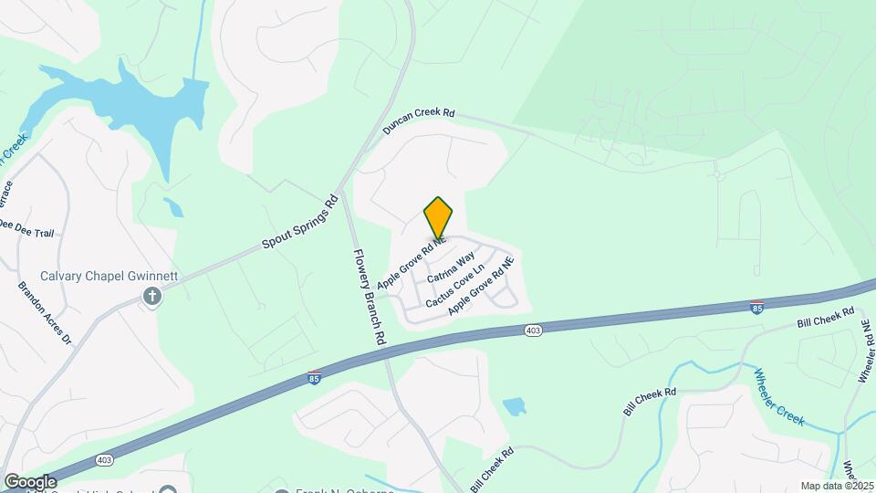 5231 Apple Grove Rd Map and Location Details