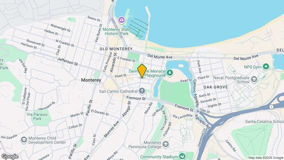 581 Figueroa St Map and Location Details