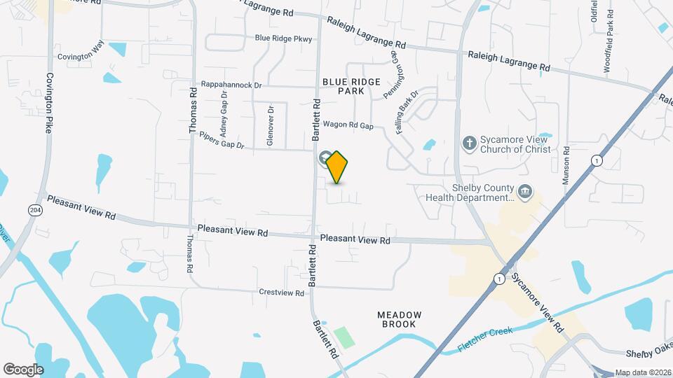 5535 Quail Thicket Map and Location Details