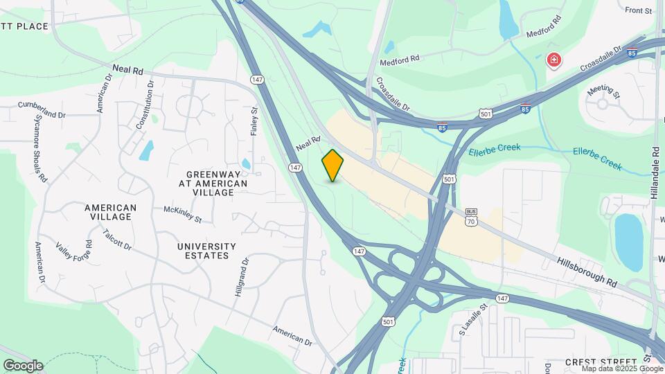 215 Bridgefield Pl Map and Location Details