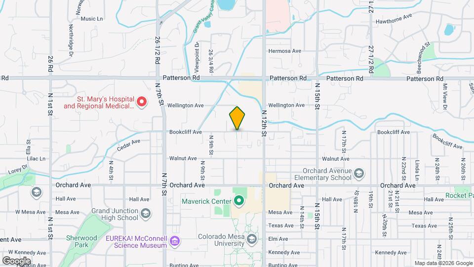 Monterey Park Apartments Map and Location Details