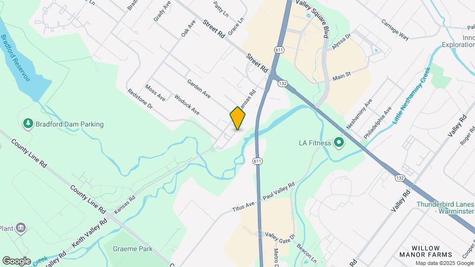 3002 Creekside Ct Map and Location Details