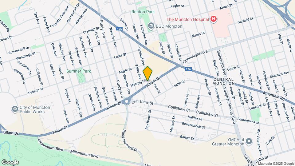 81 Killam Dr Map and Location Details