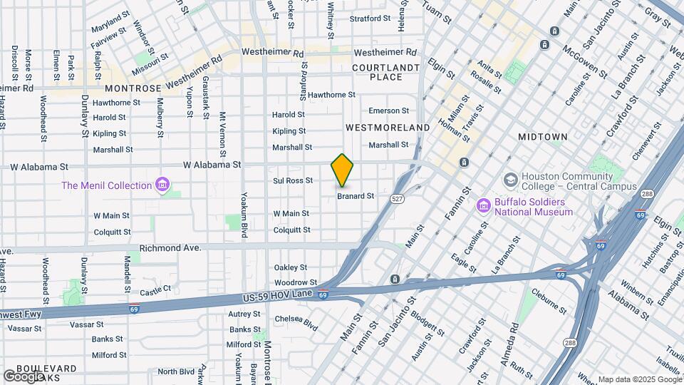512 Branard St Map and Location Details
