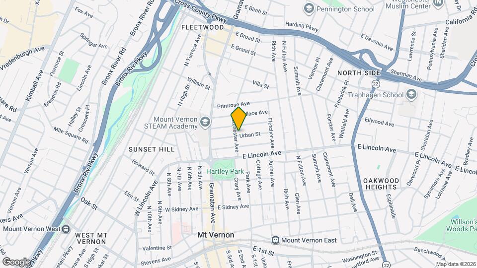 105 Urban St, Unit 2 Fl Map and Location Details