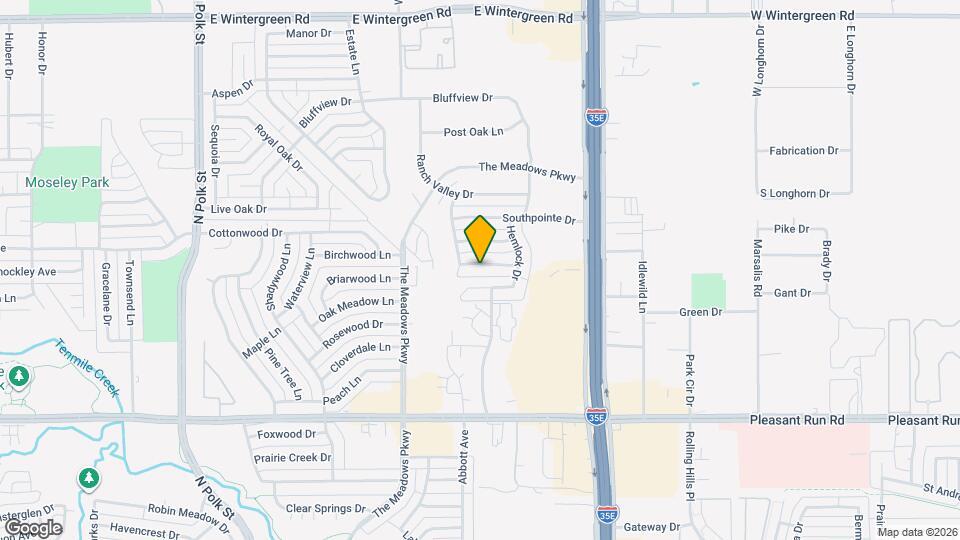 1112 Sandalwood Ln Map and Location Details