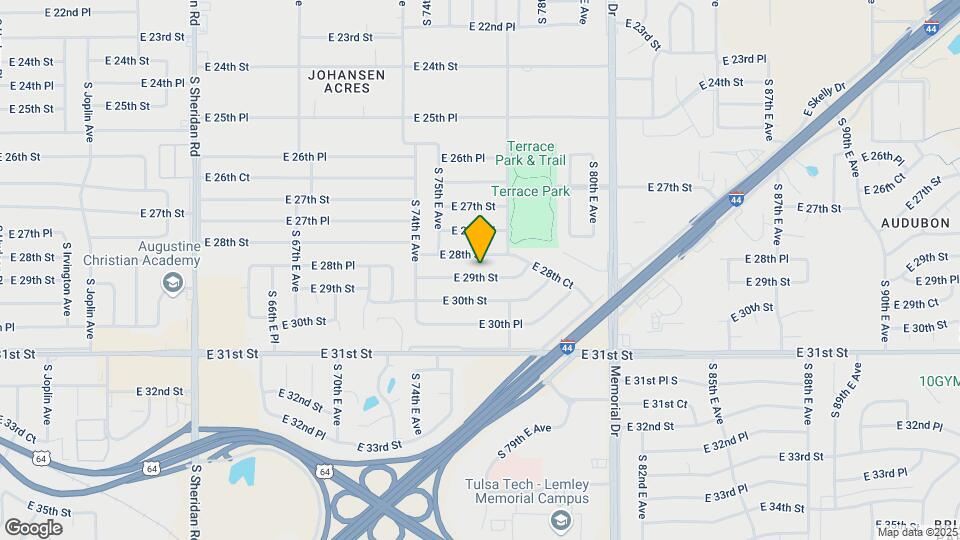 7463 E 29th St Map and Location Details