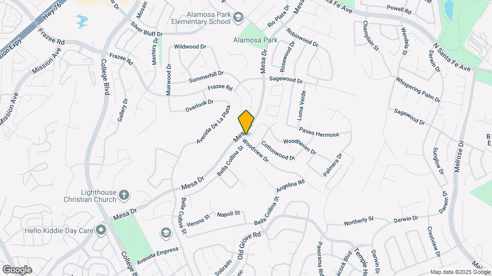1212 Woodview Dr Map and Location Details