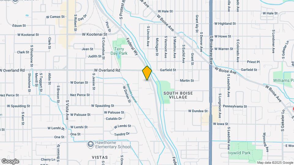 1697 S Federal Way Map and Location Details