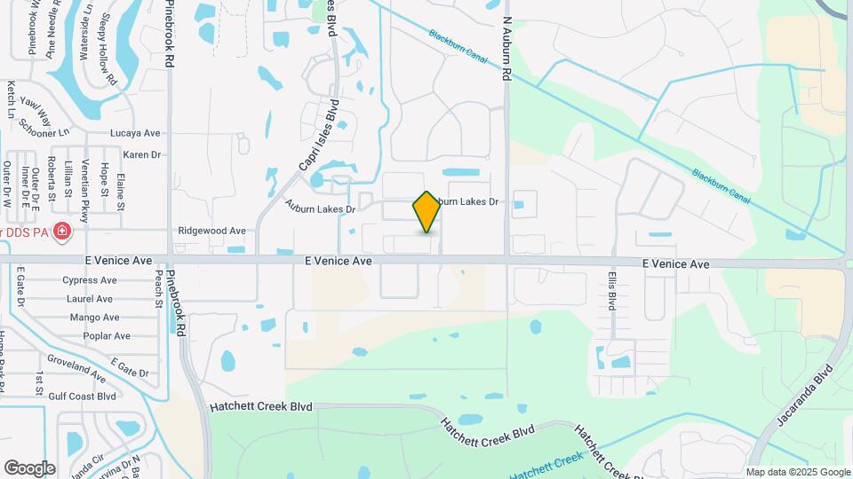 2204 L Pavia Blvd Map and Location Details