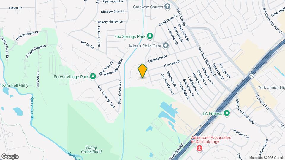 2422 Fox River Ln Map and Location Details