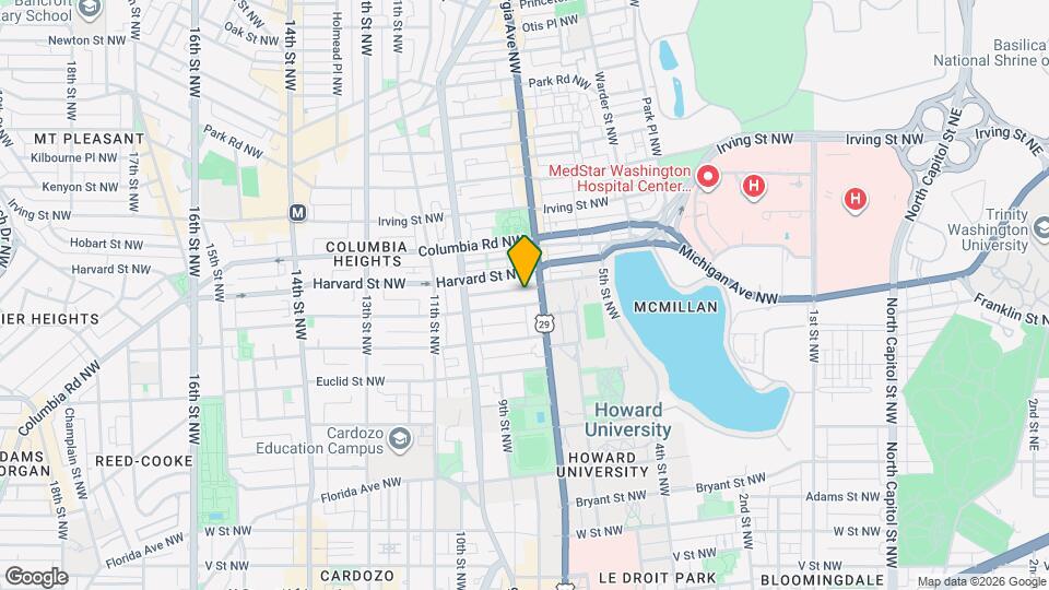 720 Gresham Pl NW Map and Location Details