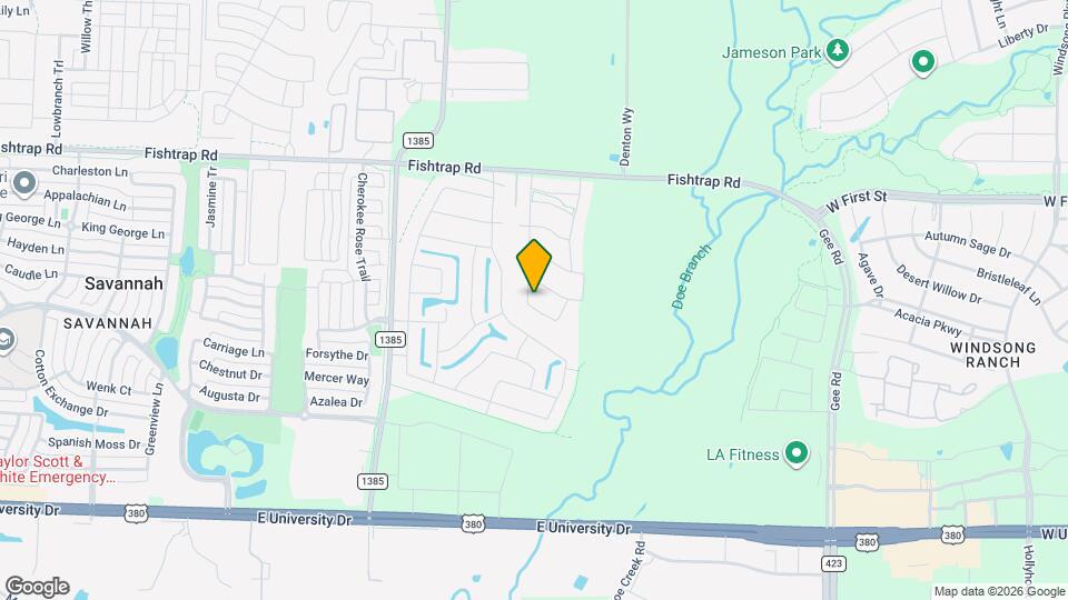 5490 Peregrine Ln Map and Location Details