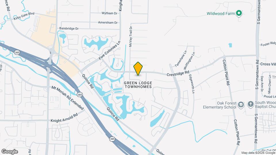 6990 Wesley Ct Map and Location Details