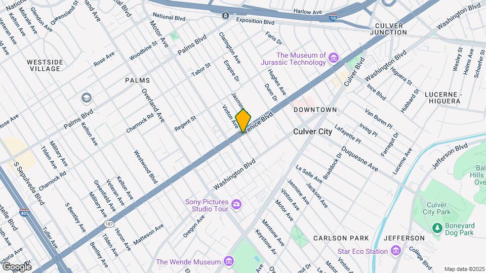 The Goldwyn Map and Location Details
