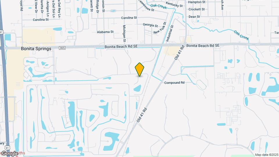 28251 Lisbon Ct, Unit 3412 Map and Location Details