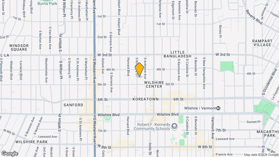 Kingsley Plaza Apartments in Los Angeles, CA