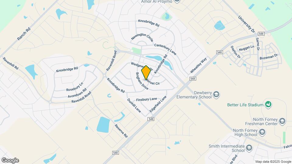 1103 Somerset Cir Map and Location Details