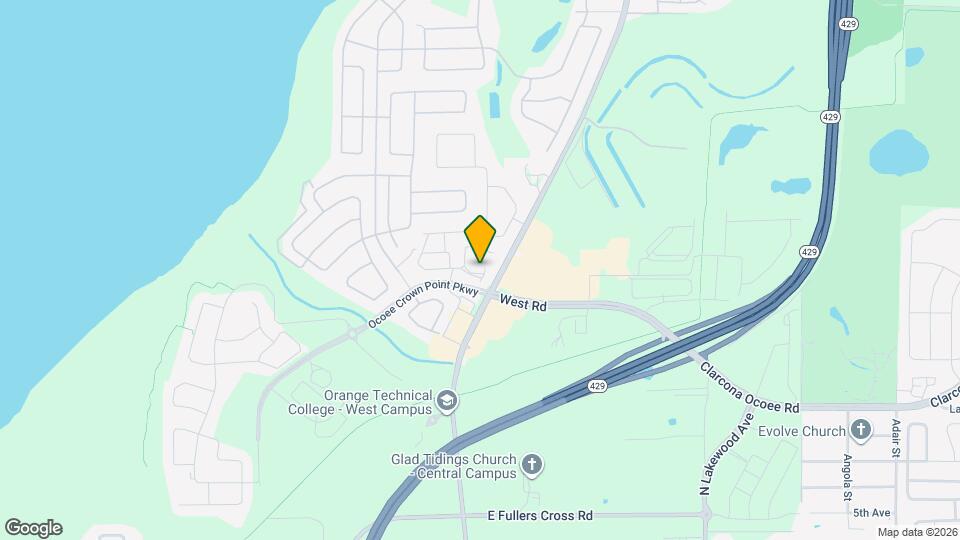 449 Scarlatti Ct Map and Location Details