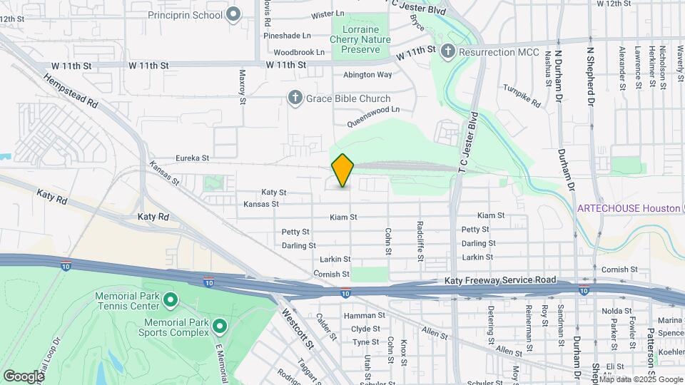 5709 Arabelle Lake St Map and Location Details