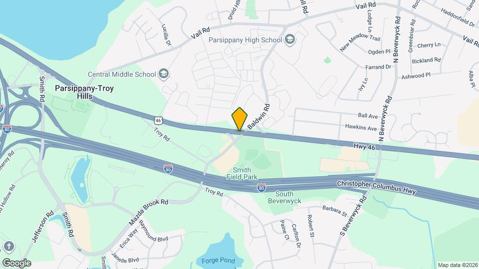 Baldwin Manor Map and Location Details