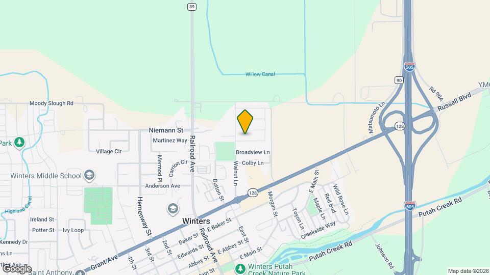 105 Almond Dr Map and Location Details