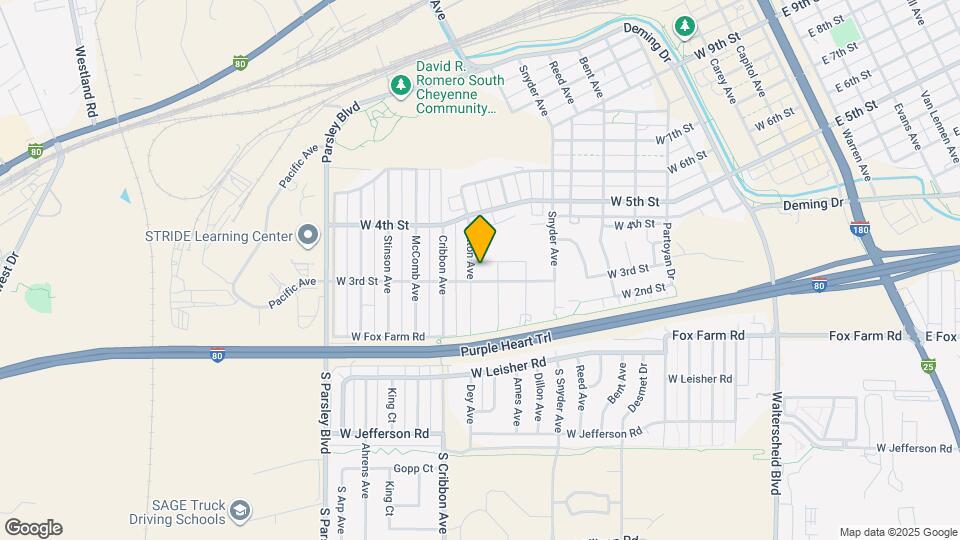 317 Patton Ave Map and Location Details